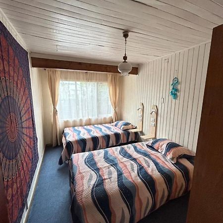 Purple Fox Hotel Ancud Bagian luar foto