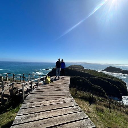 Purple Fox Hotel Ancud Bagian luar foto