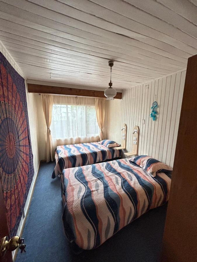 Purple Fox Hotel Ancud Bagian luar foto