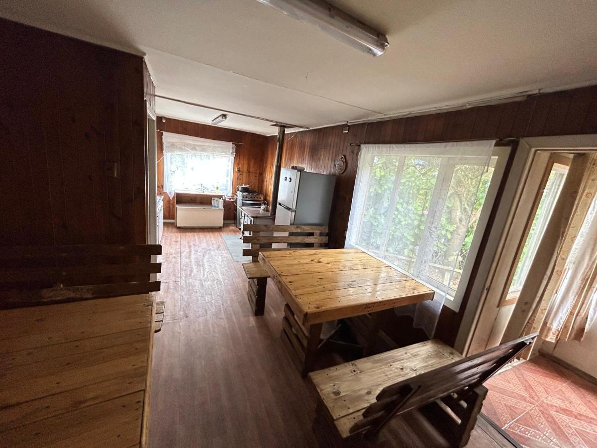 Purple Fox Hotel Ancud Bagian luar foto