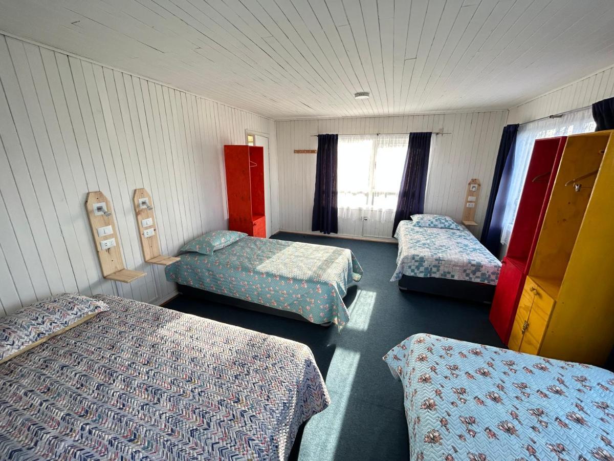 Purple Fox Hotel Ancud Bagian luar foto