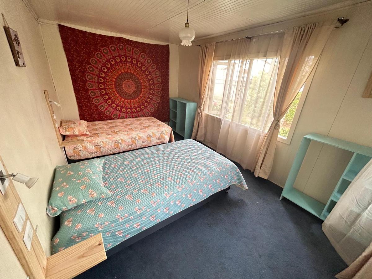 Purple Fox Hotel Ancud Bagian luar foto