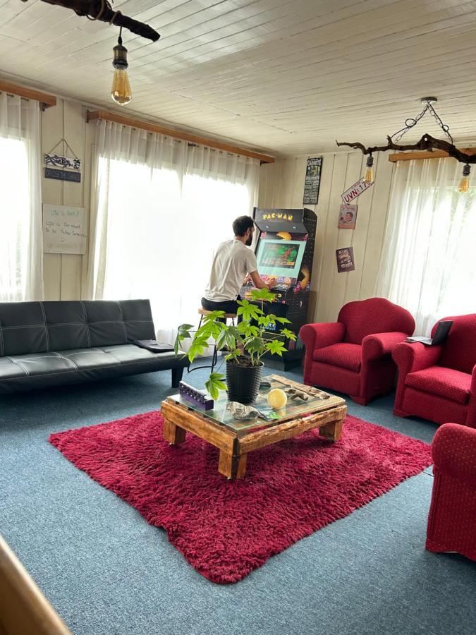 Purple Fox Hotel Ancud Bagian luar foto